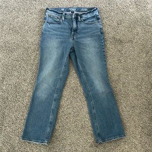 J Crew Demi boot crop